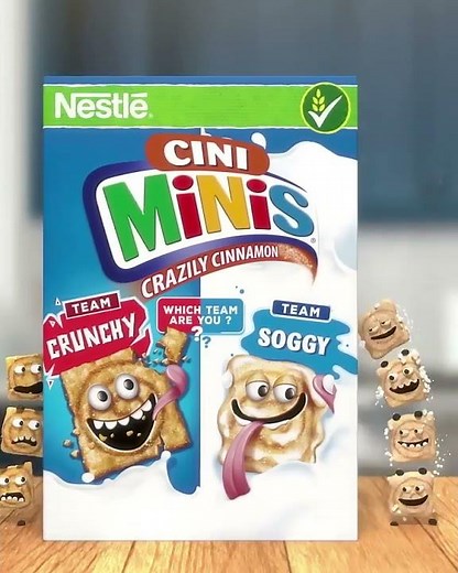 Cini Minis Shorts: Crunchy Or Soggy?