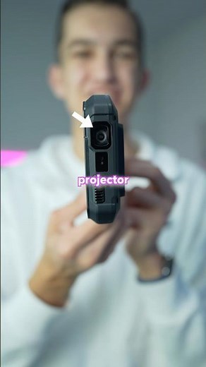 Smartphone with a PROJECTOR🤯