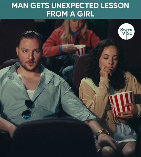 211K views · 2.6K reactions | Man gets unexpected lesson from a girl #fblifestyle | DramatizeMe Hindi | Facebook