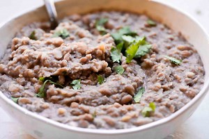 7.8K views · 14 reactions | You will never want canned refried beans again!! This recipe is SO easy to make! Full Recipe: https://houseofyumm.com/homemade-refried-beans/ | House of Yumm | Facebook