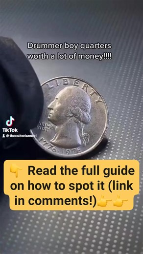 🪙 This 1976 Bicentennial quarter can be worth up to $27,000! Look for doubling on LIBERTY, strange sizes, or unusual markings 😱💰 👉 Learn how to spot the rare errors step by step 📌 Full guide on our website — link in the comments! | Marin Tractor