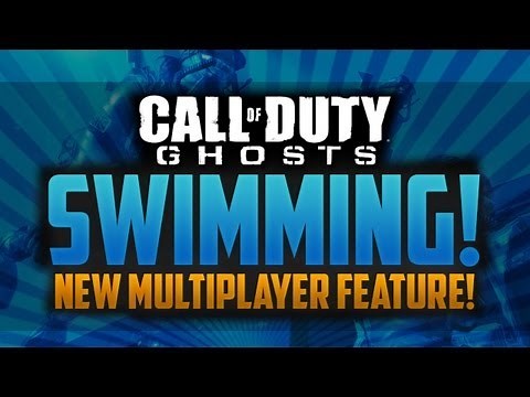 NEW Underwater Multiplayer Maps in Call of Duty: Ghosts (Underwater Gameplay and Underwater Weapons)