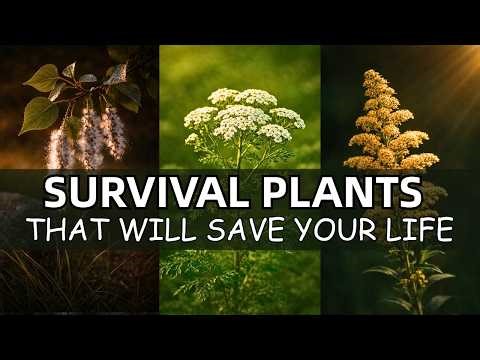 20 Survival Plants That Will Save Your Life