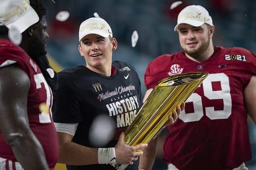 College Football Playoff winners history: List of national champions