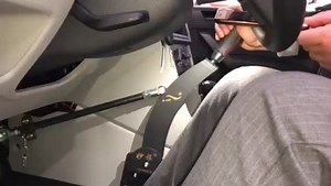 Portable Car Auto Push Pull Hand Controls for Disabled H1