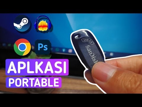 GILA! Buat Aplikasi Windows Jadi PORTABLE Bisa digunakan tanpa install