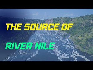 The source of the river Nile, the longest river in the world