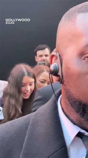 Leonardo DiCaprio Greets Fans on BAFTA Red Carpet