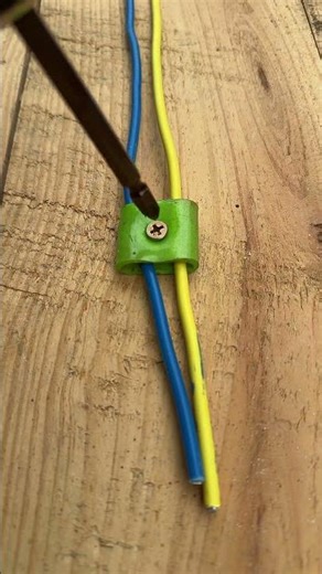 DIY Wire Clamp Tutorial: Screw Fixing Tips for Wires