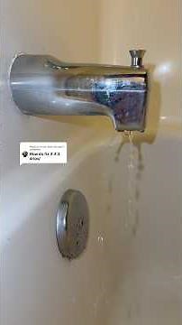 Moen Cartridge Replacement #plumbing #plumber #bathroom #bathtub #shower