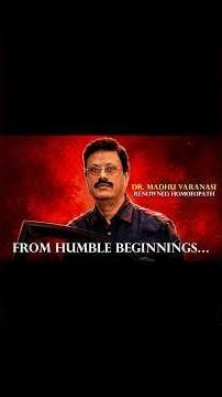 3 Decades of Healing - The Dr. Madhu Varanasi Story #shorts