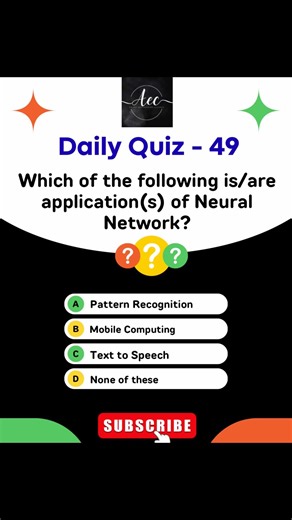 MCQ on Computer Awareness for BCA Entrance Examination | IPU CET