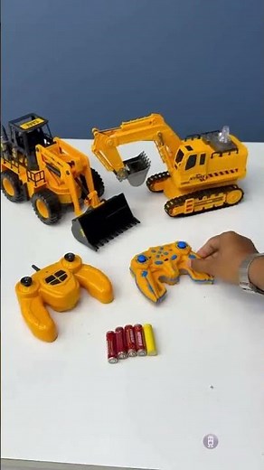 Remote Control Bulldozer | Remote control Excavator Unboxing