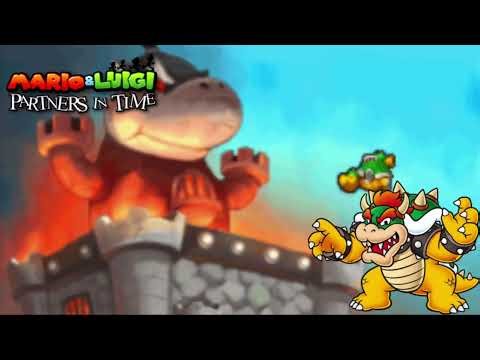 Mario & Luigi: Partners in Time - Bowser Voice Clips (3DS)