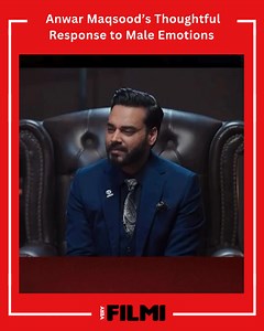 Anwar Maqsood Calls for Acceptance of Male Emotional Expression. #veryfilmi #ramz #goharrasheed #anwarmaqsood #pakistanicelebrities | Very Filmi