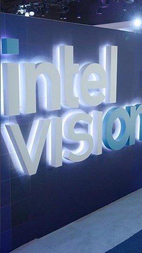 Intel Products CEO Michelle Johnston Holthaus on seeing customers use Intel tech at #IntelVision