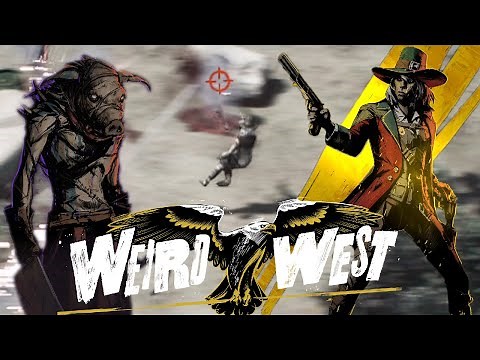 Shooting Supernatural Beasts with my Revolver | Weird West