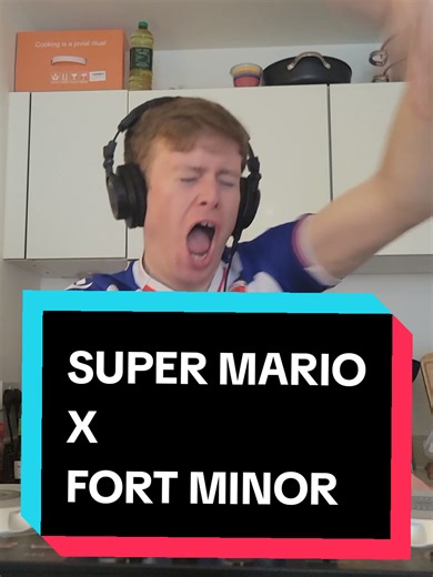 this cannot be real... #djtok #mashup #supermario #fortminor #snowdreammusic