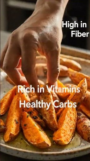 The Amazing Benefits of Sweet Potatoes 💪