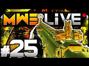 "STAYIN' ALIVE!" - MW3 LIVE #25 (Call of Duty: Modern Warfare 3 Multiplayer Gameplay)