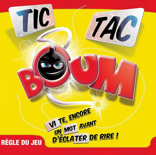 Tic Tac Boum : règle du jeu - Règle du jeu