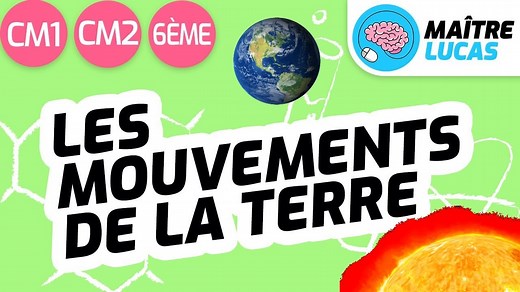 Les mouvements de la Terre