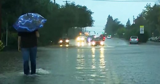 Bomb cyclone hits the Pacific Northwest