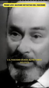 117K views · 3.7K reactions |  Primo Levi: nazismo metastasi del fascismo | Sonny Olumati | Facebook