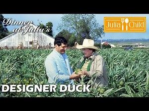 Designer Duck | Dinner at Julia's | Julia Child