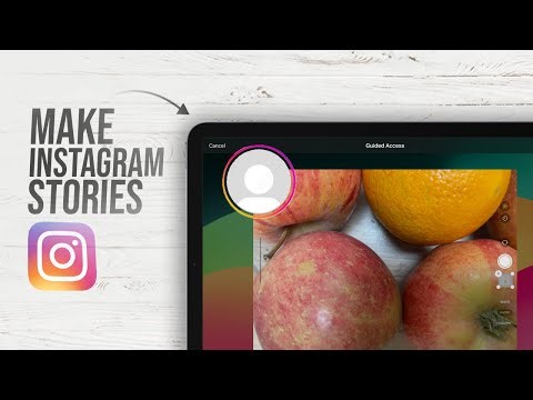 How to Make Instagram Stories on the iPad (tutorial)