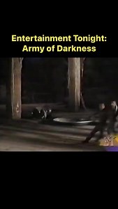 3.3K views · 70 reactions | On February 19, 1993 “Army of Darkness” was released in theaters! Directed, co-written, and co-edited by Sam Raimi, it is the third installment in the Evil Dead film series and the sequel to Evil Dead II (1987). Starring Bruce Campbell and Embeth Davidtz, it follows Ash Williams (Campbell) as he is trapped in the Middle Ages and battles the undead in his quest to return to the present. | On This Day In Horror | Facebook