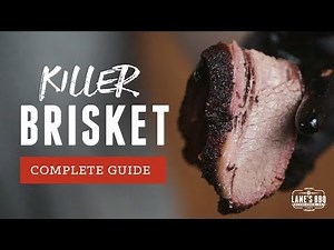GUIDE to Smoking a KILLER BRISKET
