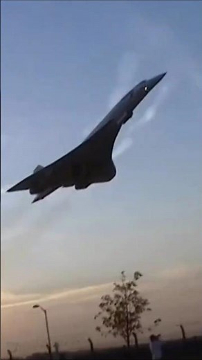 Concorde Takeoff from London Heathrow