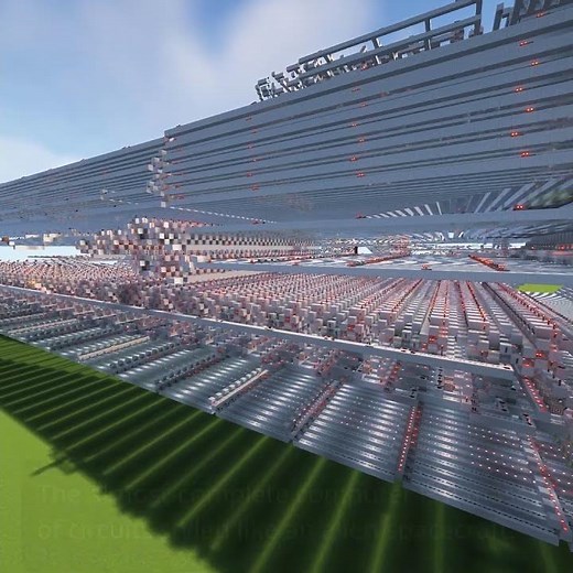 Building a 32-bit Computer Inside Minecraft: The Absurd Journey