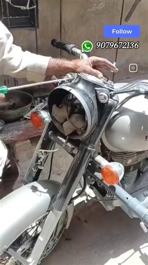new project Royal Enfield classic convert to standard and Restoration work #shorts #restoration