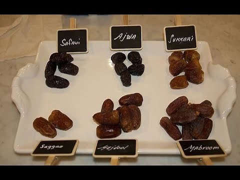 10 Best Types of Dates in Saudi Arabia