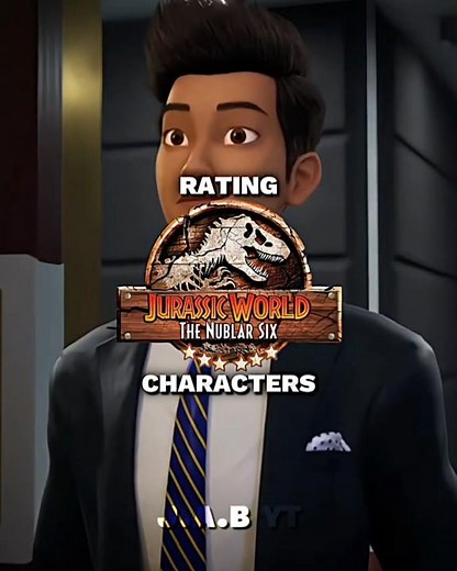 Rating Nublar Six Characters (Kenji Kon) #jurassicworld #edit #endofbeginning #shorts