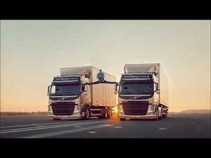 Volvo Truck Advert Jean Claude Van Damme volvo truck commercial
