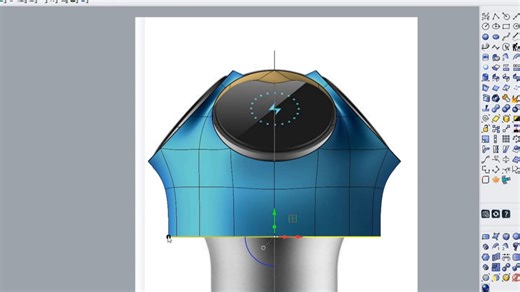 犀牛subd（细分）建模/多管连接布线方法