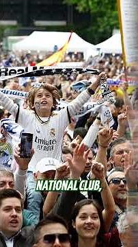 This is how Real Madrid emerged from a poverty-stricken Spain 🇪🇸
