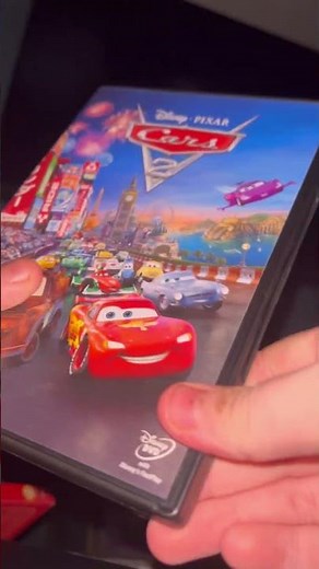 Cars Vs Planes DvD Unboxing