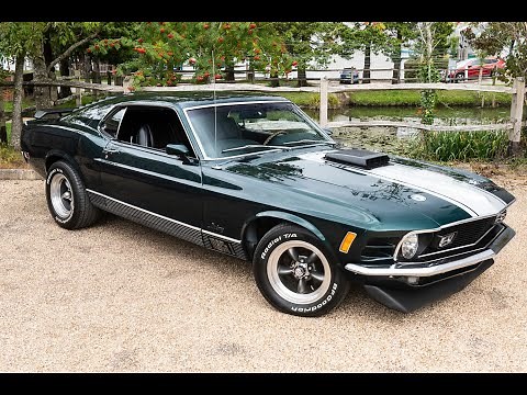 1970 Ford Mustang Mach 1 M Code Fastback for sale at Pilgrim MotorSports | Sussex