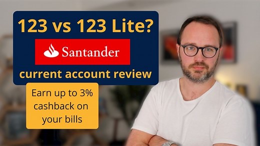 Santander Edge vs Edge Up vs 123 review: cashback current accounts compared - Be Clever With Your Cash