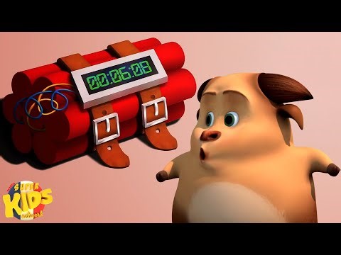 GOB and Friends The Bomb | French Animated Comedy Cartoon