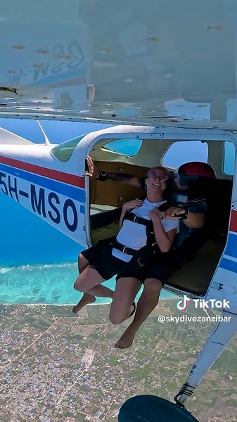 Epic Skydiving Adventure in Zanzibar