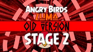 Angry Birds Zuma OLD (Zuma Deluxe Mod) - Stage 2 All Levels