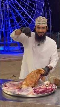 منجنيق 🙆‍♂️ ولع التنور تقنيه معقده في الحساباتوطبخنا الشواء العماني كل هذا برعاية شاي كيوفي وكيلهم