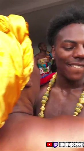 IShowSpeed's Exciting IRL Stream from Ghana