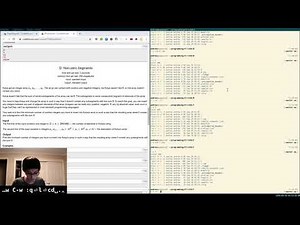 Codeforces Round 674 (Div3) Screencast