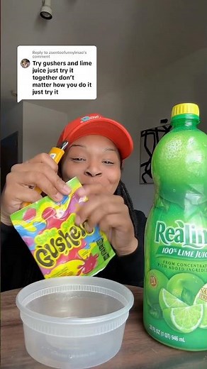 Surprising Taste Test: Super Sour Gushers and Lime Juice